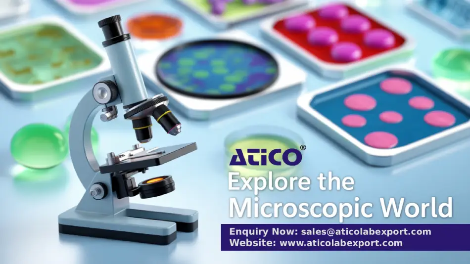 Laboratory Microscope for High School Labs