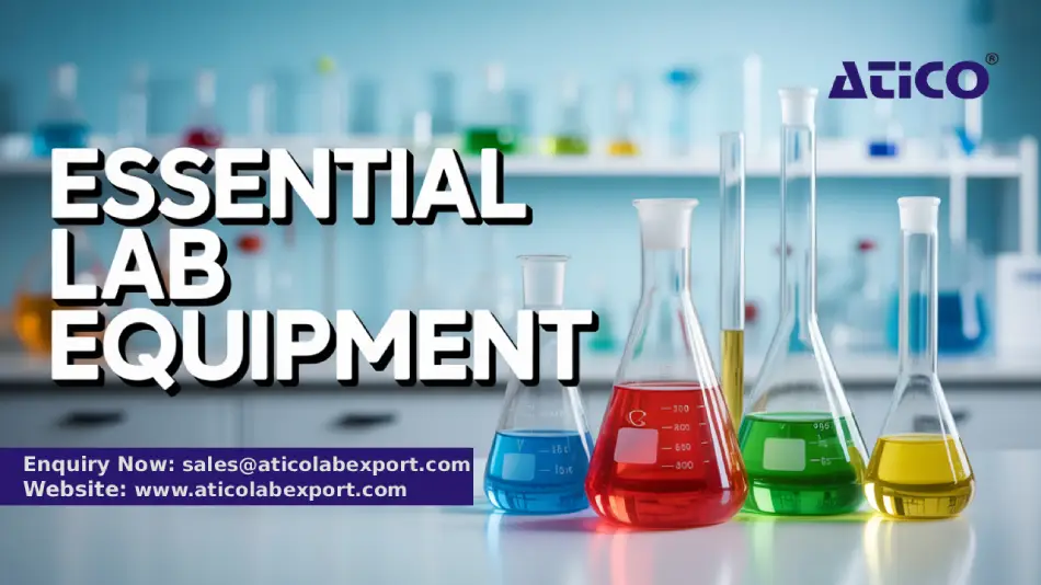 Essential Science Lab Equipment Manufacturer In India