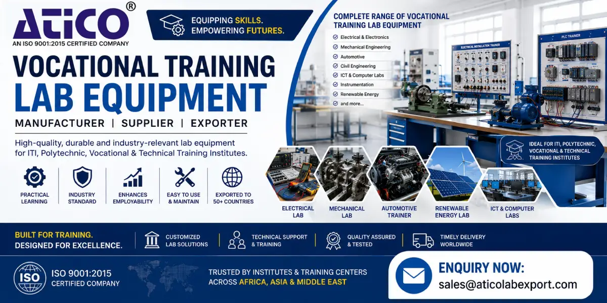 Vocational Training Lab Equipment
