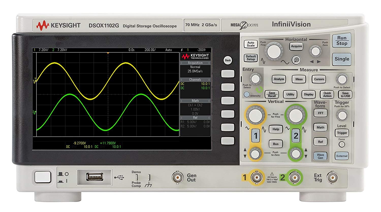 Oscilloscope – A stethoscope of Electrical Engineer