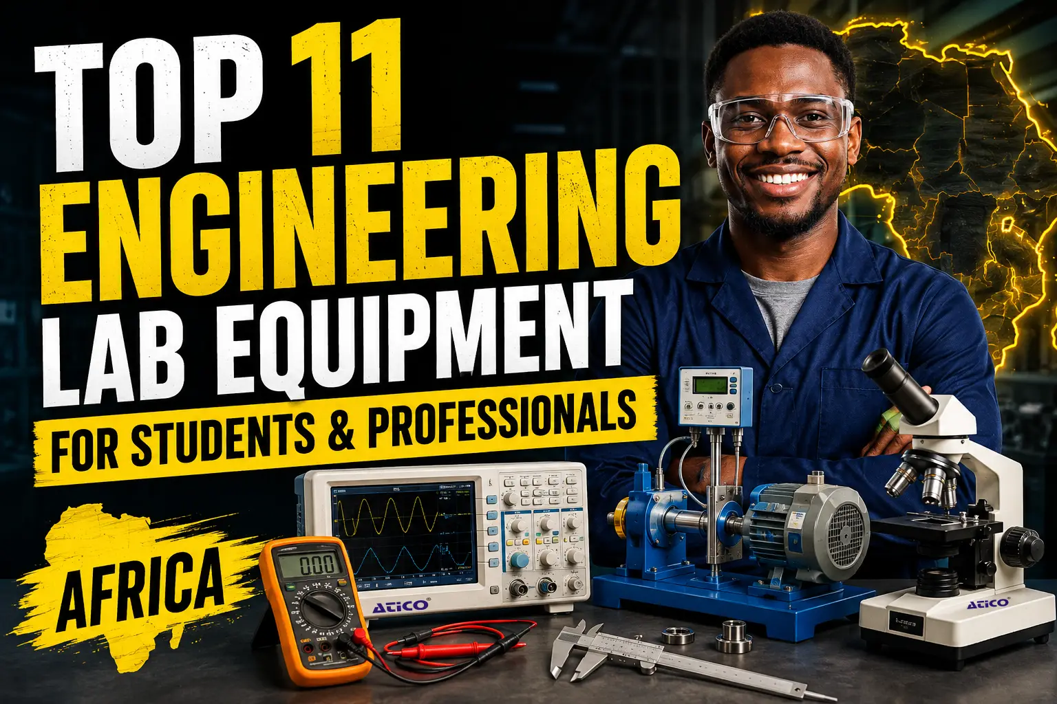 Engineering Lab Equipment List for Students