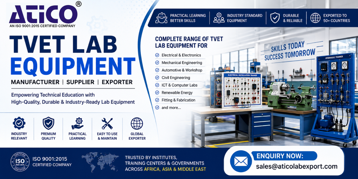 TVET Lab Equipment manufacturers
