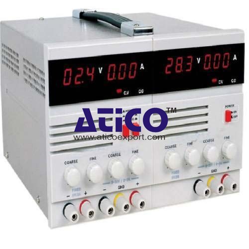 30V/5A - Power Supply 2 Channel