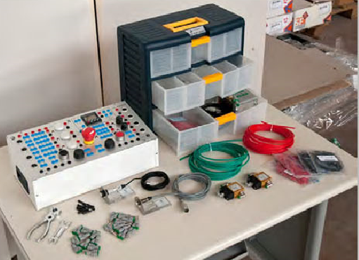 Advanced Electro-Pneumatics Kit