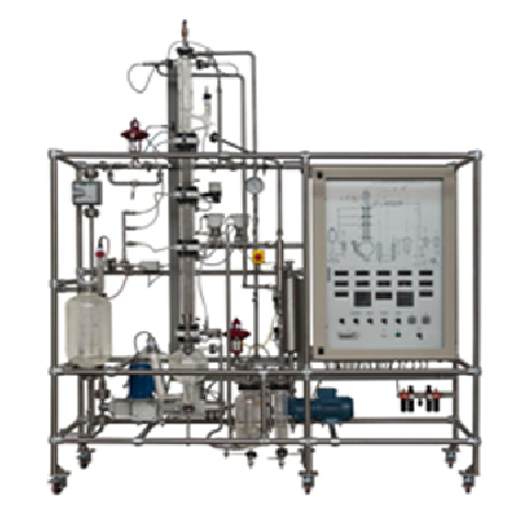 Continuous Distillation Pilot Plant (Lar...