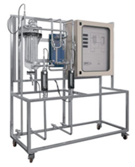Heat Transfer Pilot Plant with Plate and U-Tube Heat Exchangers
