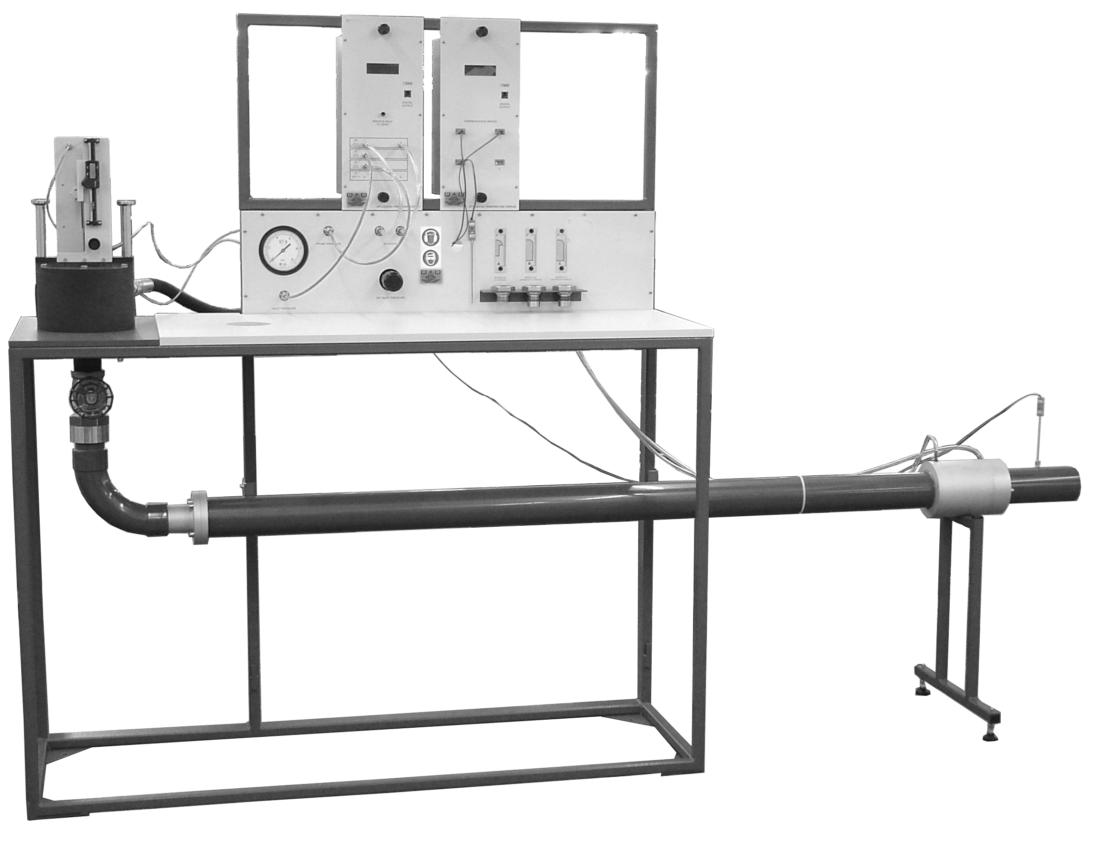 Laval Nozzle Flow Apparatus