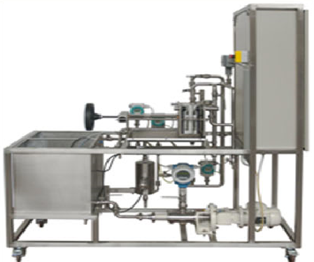 Automated Pilot Plant with Filter Press and Micro-Filter