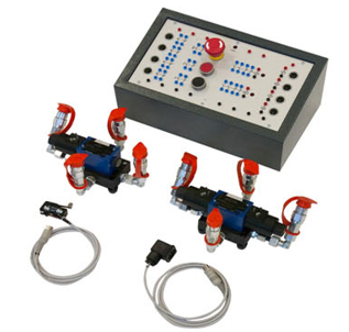 Electro-Oil Hydraulics Practical System