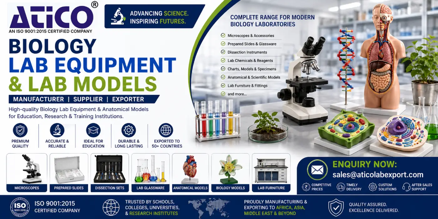 Biology Lab Equipment