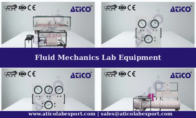 Fluid Mechanics Lab Equipment Manufacturer