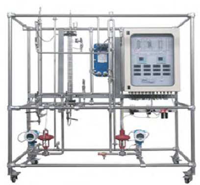 Heat Transfer Pilot Plant with Tube-in-Tube, Shell-and-Tube and Plate Exchangers