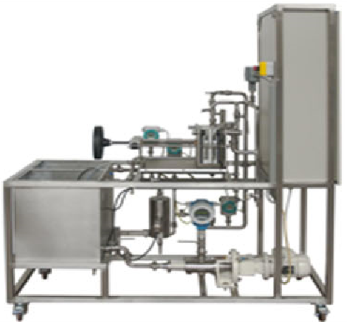Filter Press and Microfilter Pilot Plant