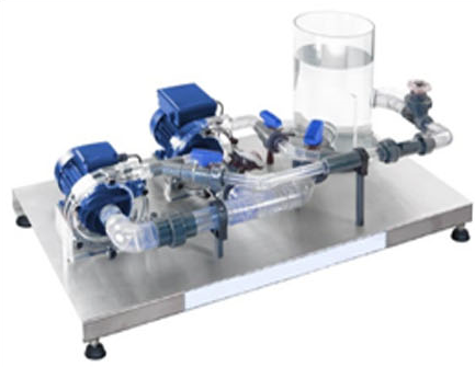 Series and Parallel Centrifugal Pumps Demonstration Unit