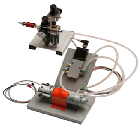 Electro-Pneumatics Kit-Speed Control of a Pneumatic Motor