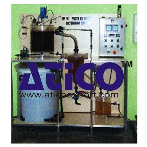 Aerobic Sludge Sewage Treatment Pilot