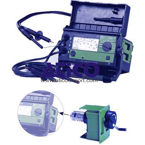 Analog High Voltage Insulation Tester