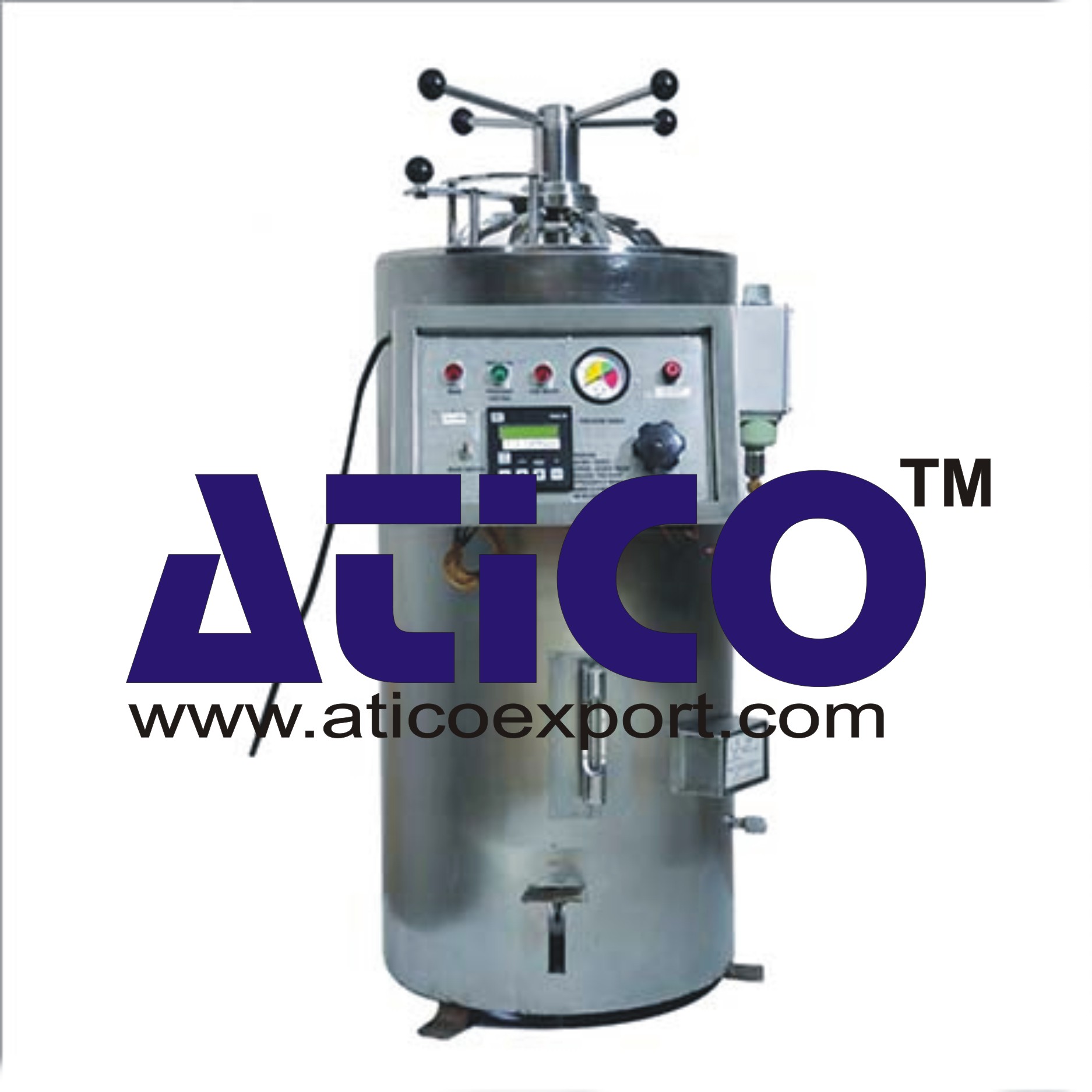 Autoclave Vertical Fully Automatic