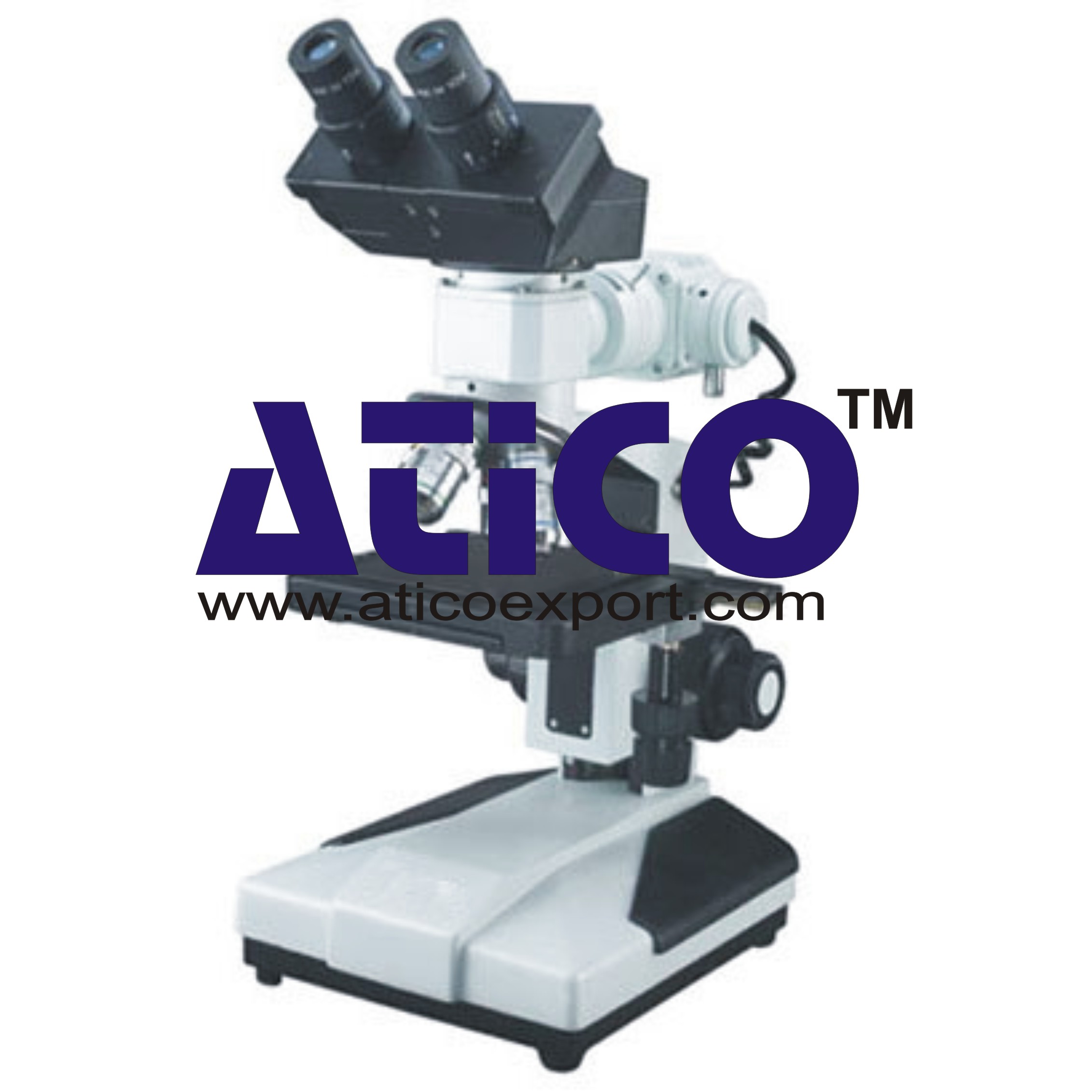 Binocular Upright Metallurgical Microscope