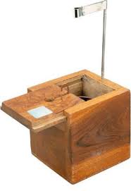 Calorimeter With Wooden Box