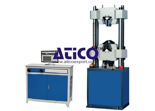 Computer Control Servo Hydraulic Universal Testing Machine