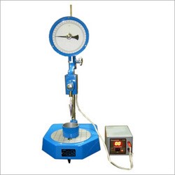 Cone Penetrometer Equipment ( Liquid Limit Tester)