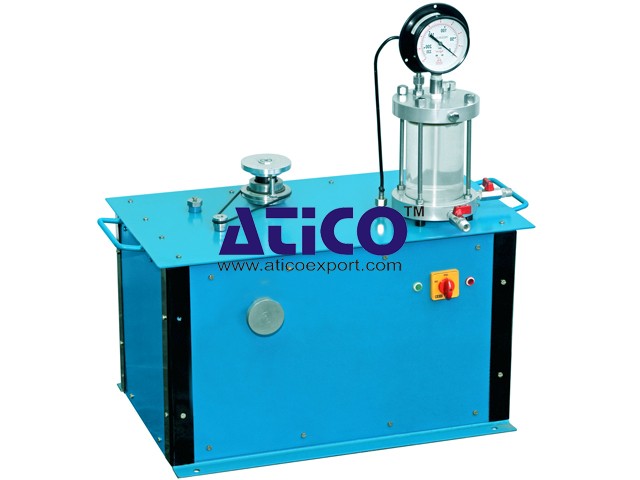 Constant Oil And Water Pressure Apparatu...