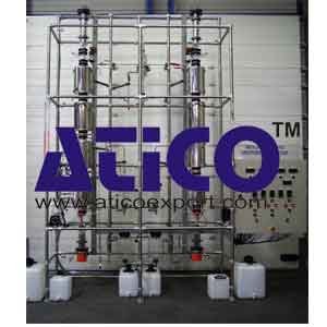 Continuous Azeotropic Distillation