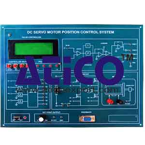 DC Position Control System Using PID