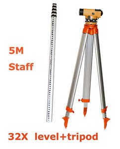 Dumpy Level With Tripod Stand