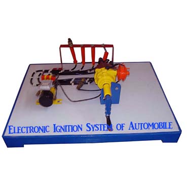 Electronic Ignition System of Automobile