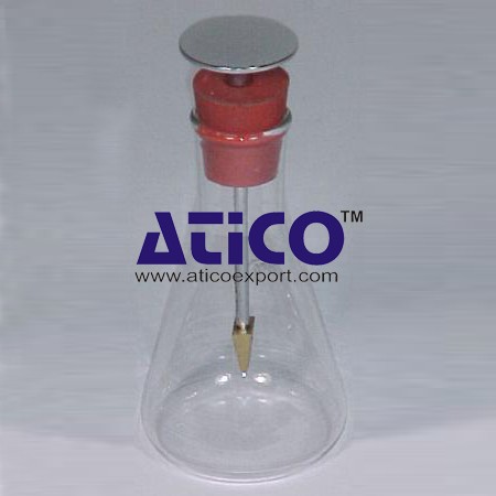 Electroscope Simple Flask Type