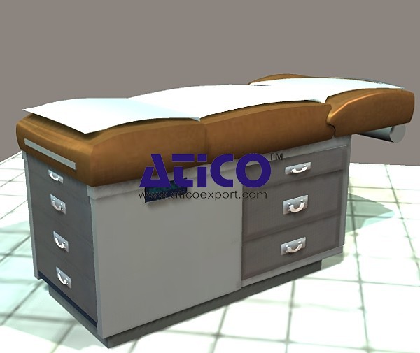 Examination Table With Drawer