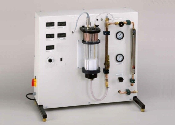 Fluidisation And Heat Transfer Unit