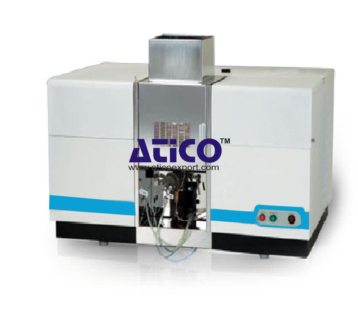  Fully Automatic Atomic Absorption Spectrophotometer