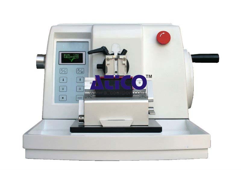 Microtome Fully Automatic Rotary