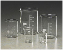 Glassware Calibrated Glass Beakers