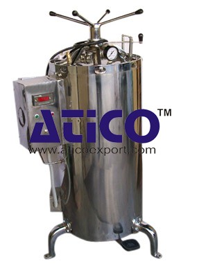High Pressure Surgical Deluxe Autoclave
