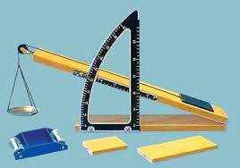 Inclined Plane And Friction Board