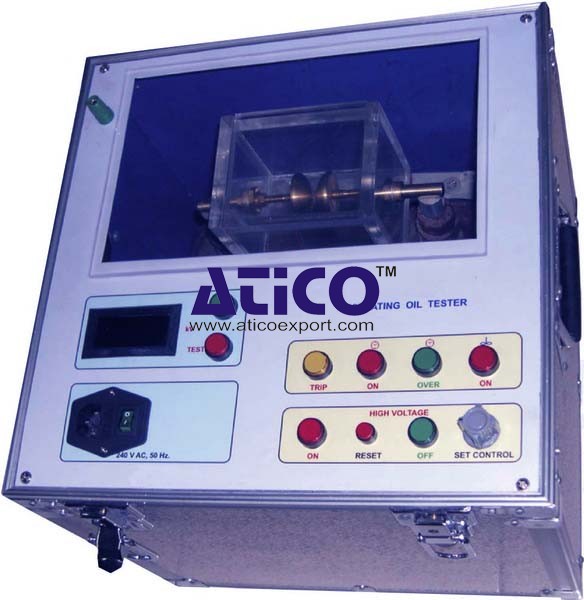 Insulating Oil Tester - Semi Automatic
