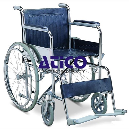 Invalid Wheel Chair (Full Chrome)