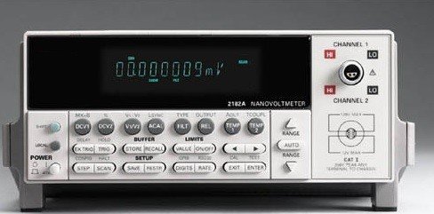 Keithley Nanovolt Meter