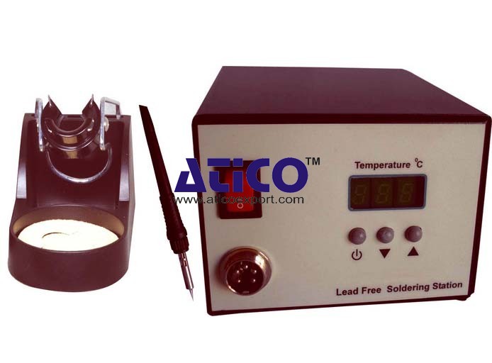 Soldering Station with Indigenous Heater