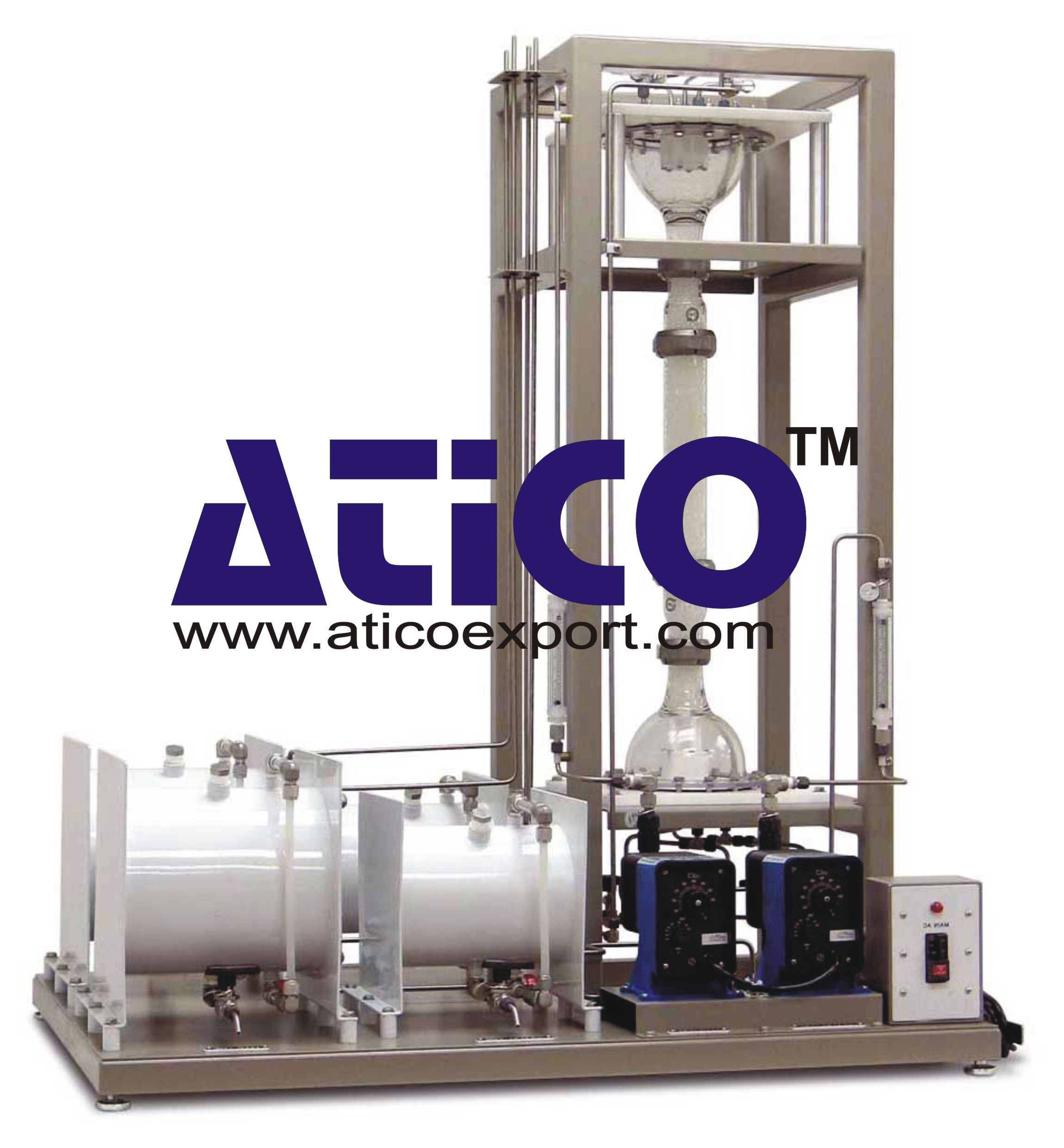 Liquid-To-Liquid Extraction Demonstrator