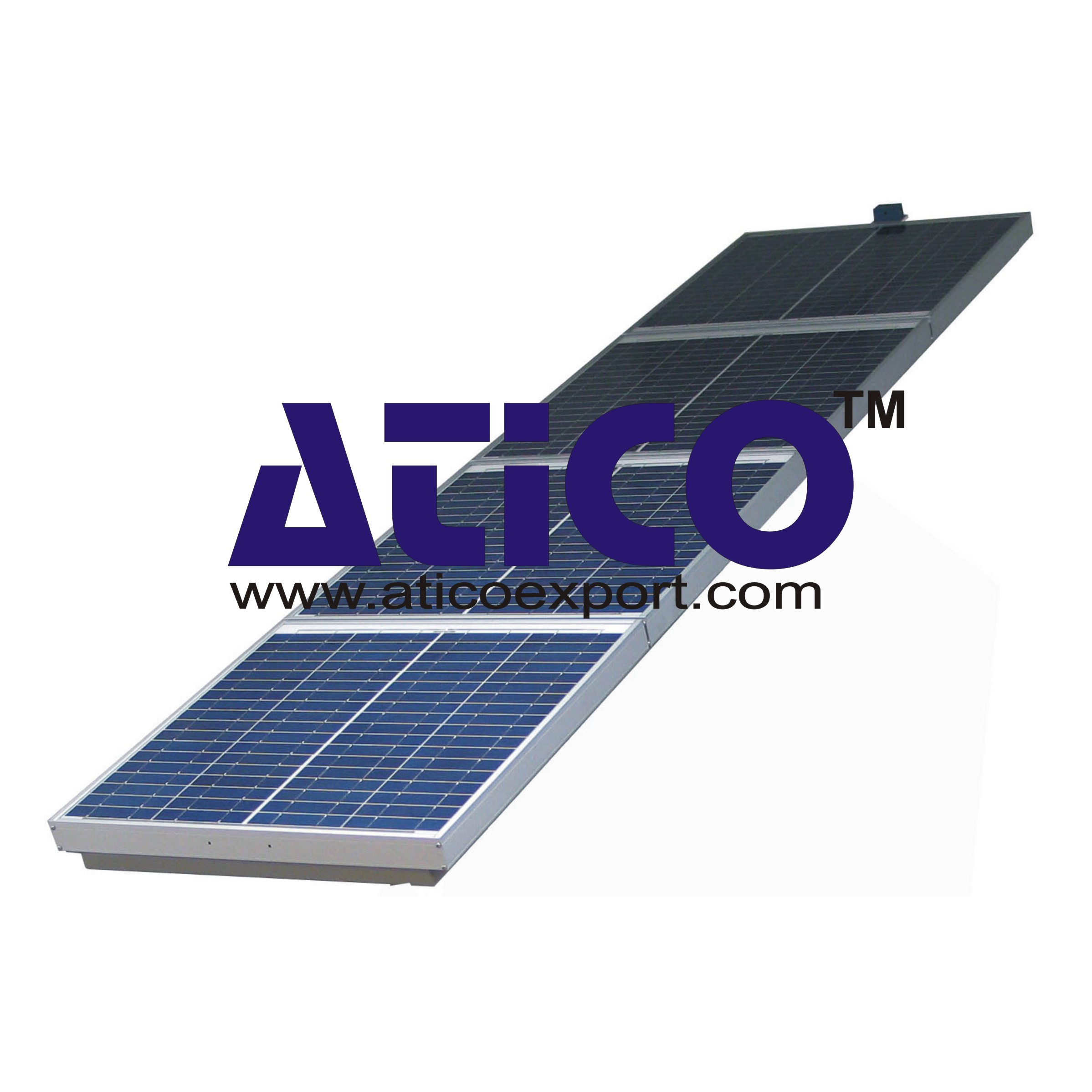 Mobile Solar Array With Solar Tracking S...
