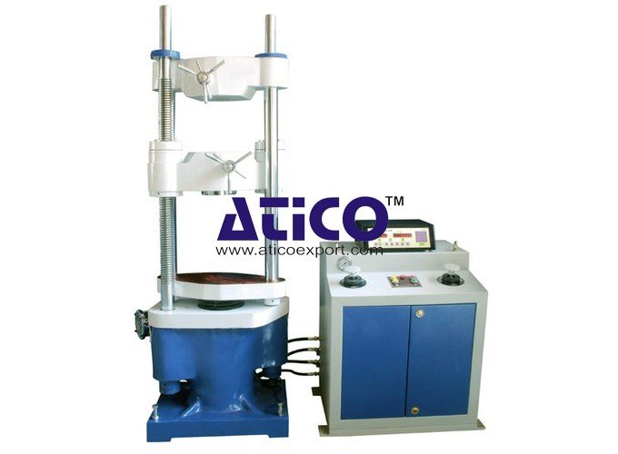 Microprocessor Based Universal Testing Machine