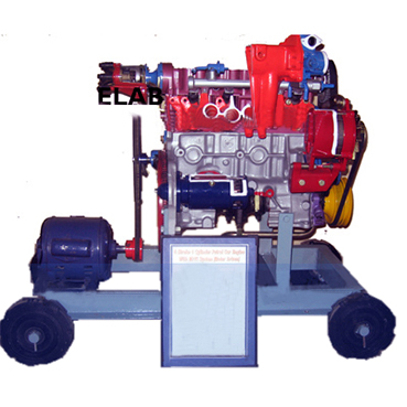 Motor Car Engine Petrol