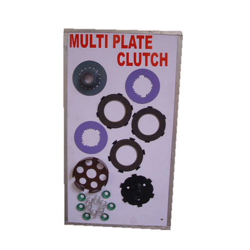 Multi Plate Clutch Demonstration Model