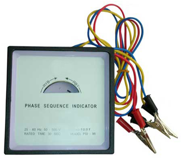 Phase Sequency Indicator