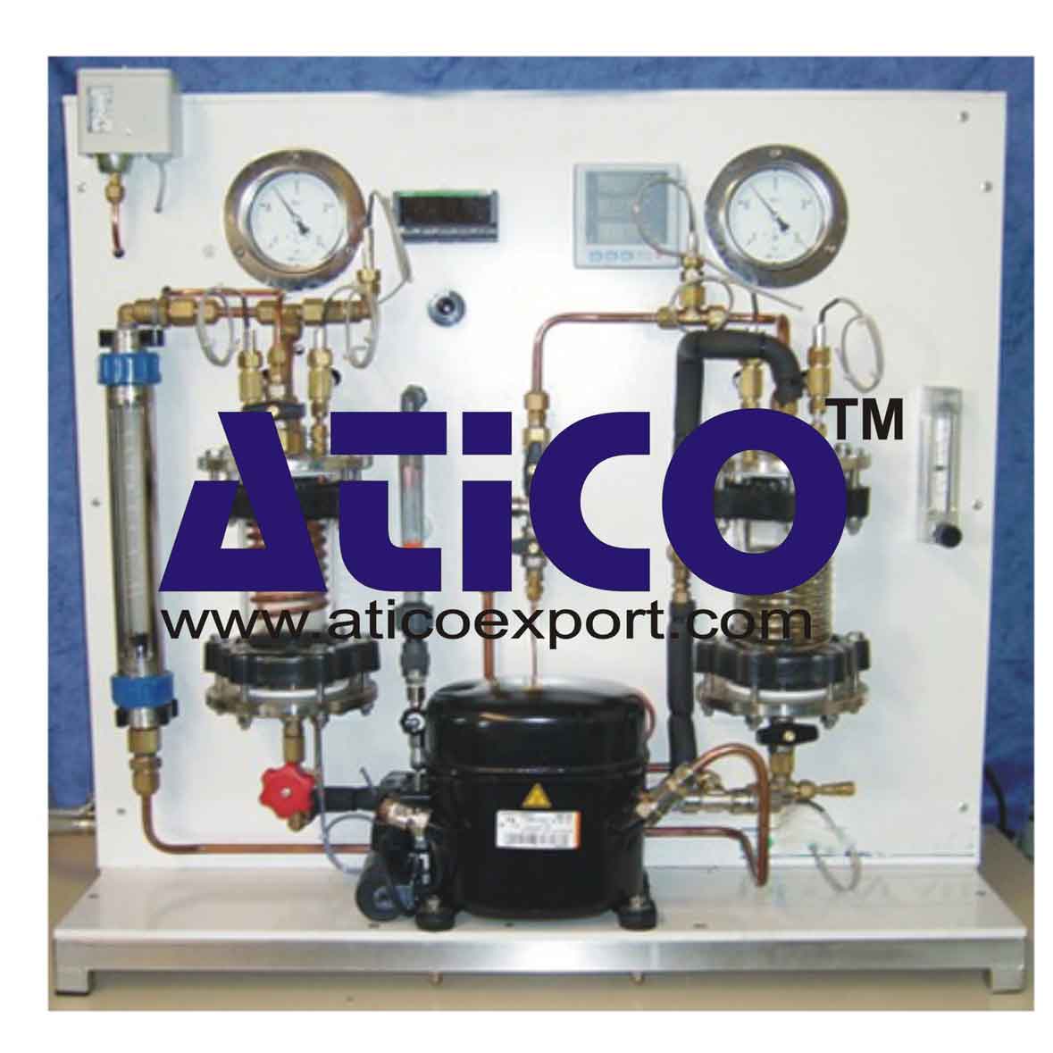 Refrigeration Cycle Demonstration Equipment